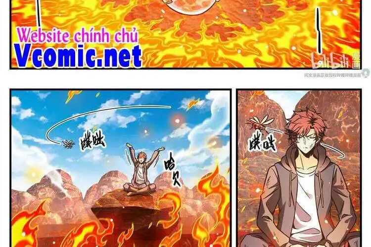 Toàn Chức Pháp Sư Nettruyen ZZZ Chương 777 Page 8