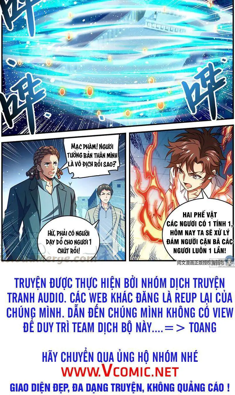 Toàn Chức Pháp Sư Nettruyen ZZZ Chương 679 Page 13