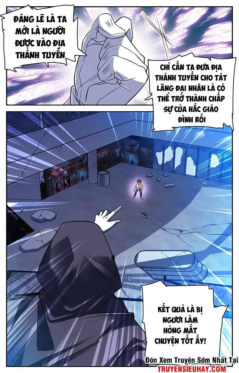 Toàn Chức Pháp Sư Nettruyen ZZZ Chương 92 Page 5