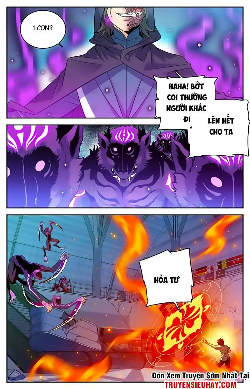 Toàn Chức Pháp Sư Nettruyen ZZZ Chương 92 Page 7