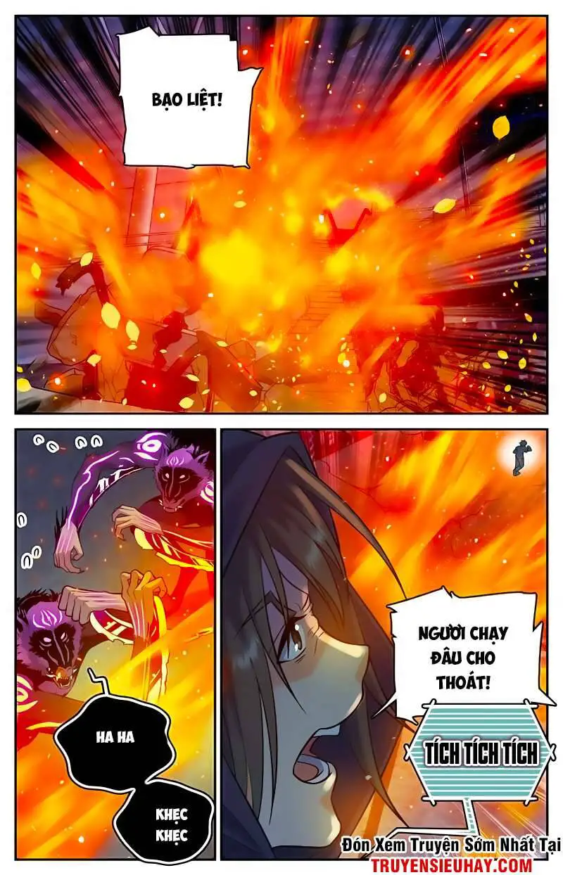Toàn Chức Pháp Sư Nettruyen ZZZ Chương 92 Page 8