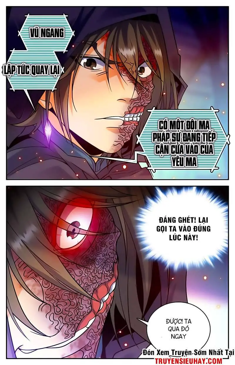 Toàn Chức Pháp Sư Nettruyen ZZZ Chương 92 Page 9