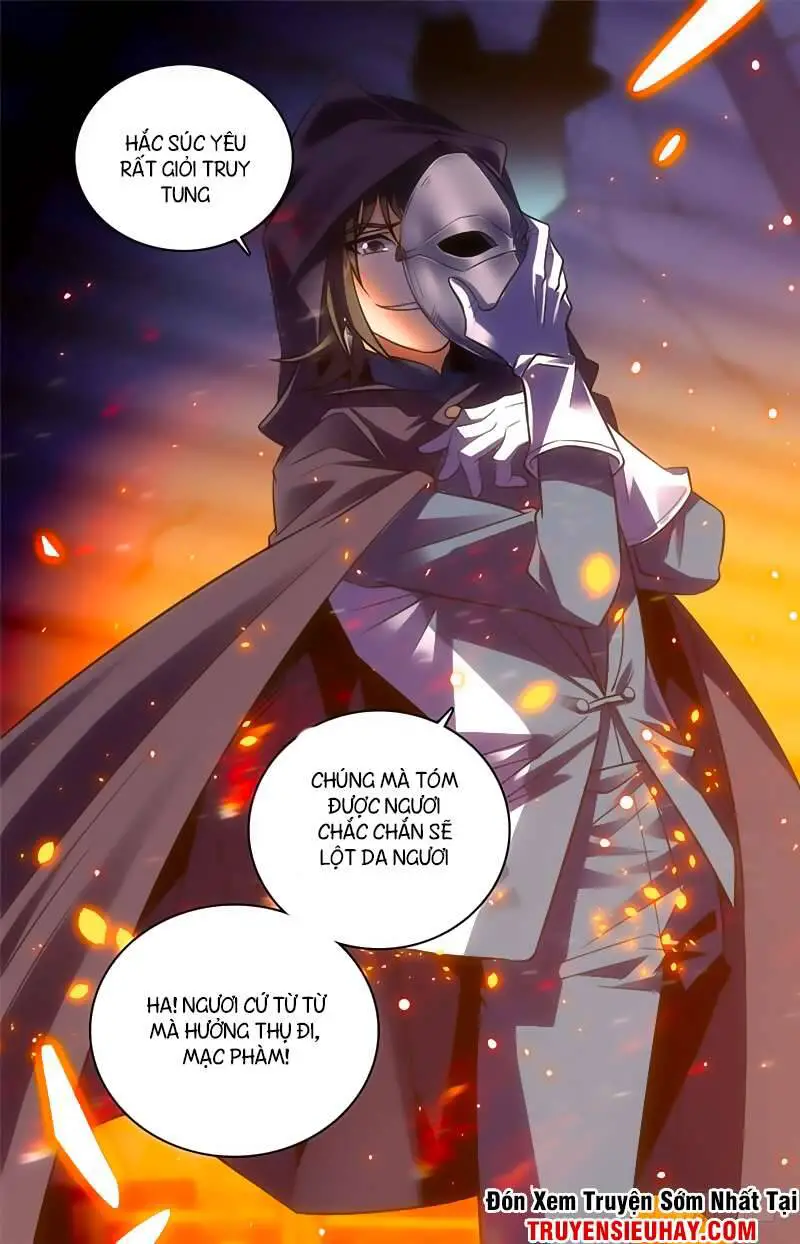 Toàn Chức Pháp Sư Nettruyen ZZZ Chương 92 Page 11