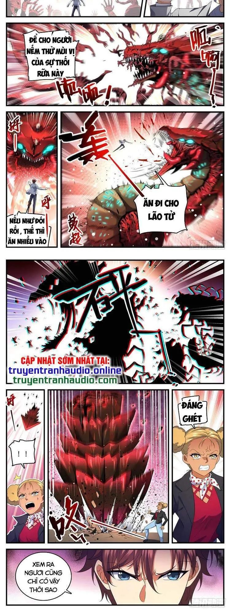 Toàn Chức Pháp Sư Nettruyen ZZZ Chương 740 Page 9