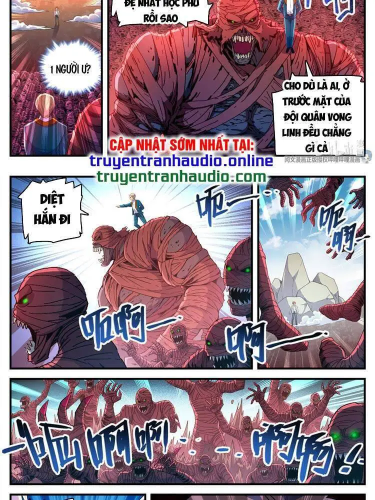Toàn Chức Pháp Sư Nettruyen ZZZ Chương 741 Page 2