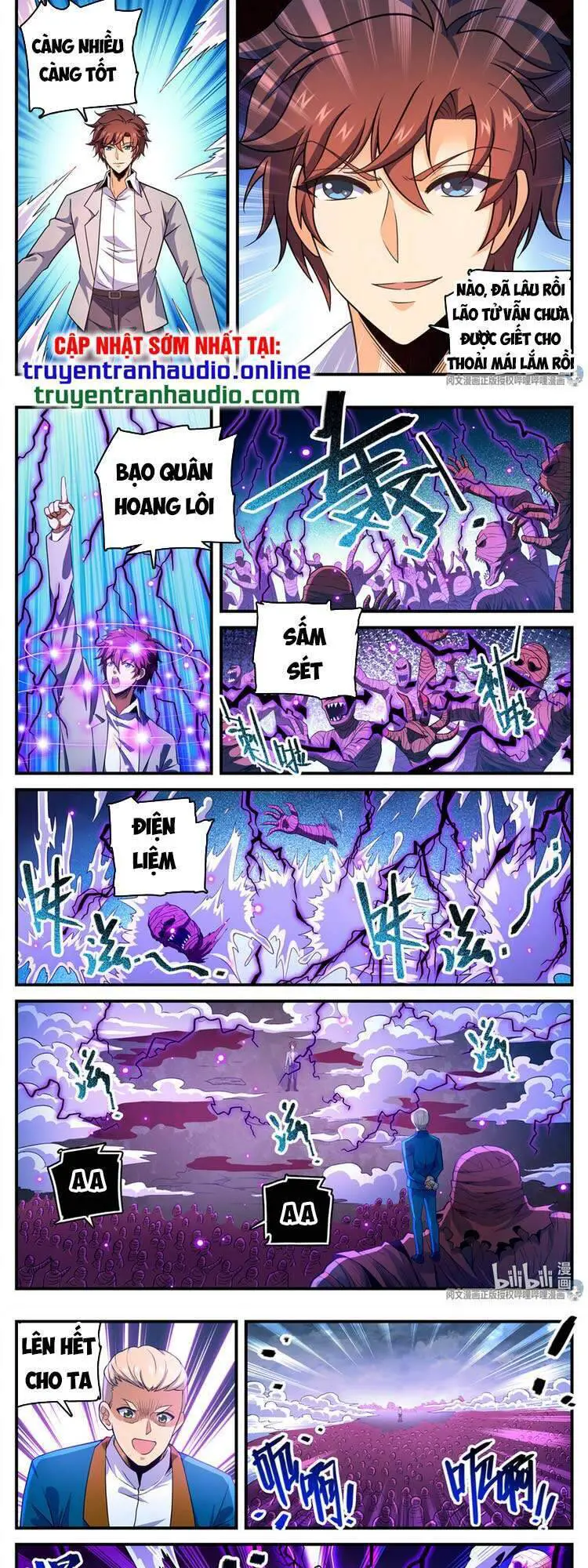 Toàn Chức Pháp Sư Nettruyen ZZZ Chương 741 Page 3