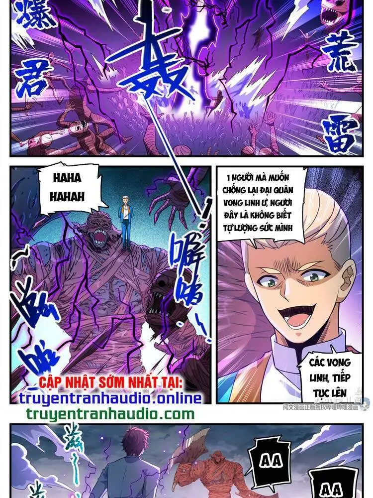 Toàn Chức Pháp Sư Nettruyen ZZZ Chương 741 Page 4