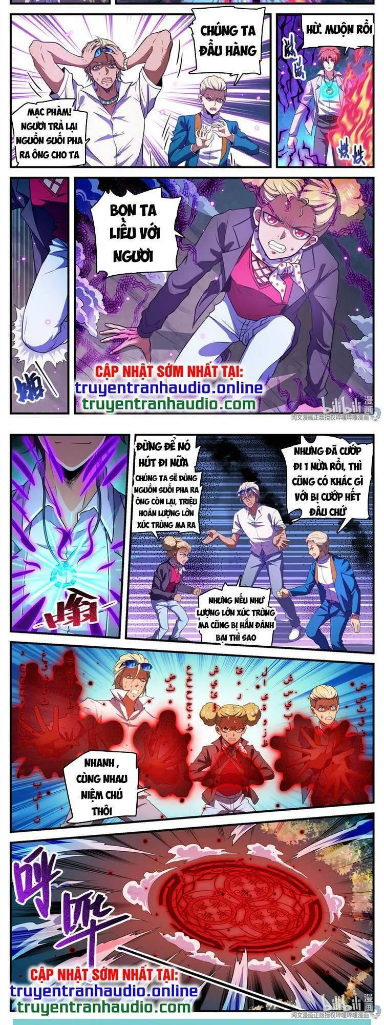 Toàn Chức Pháp Sư Nettruyen ZZZ Chương 741 Page 9