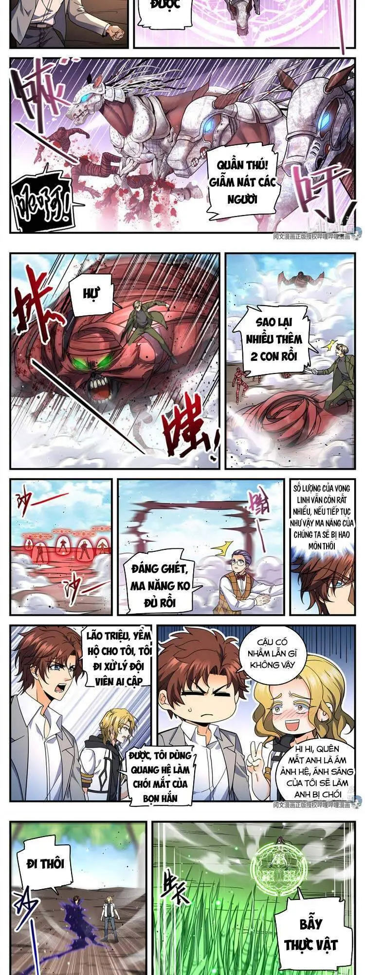 Toàn Chức Pháp Sư Nettruyen ZZZ Chương 739 Page 3