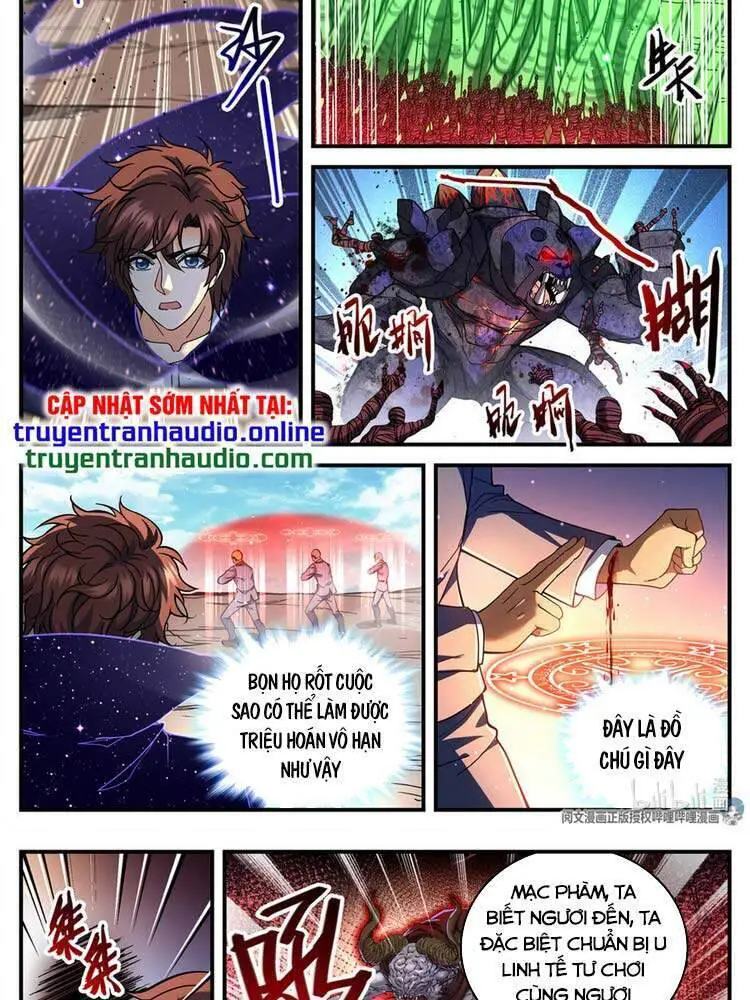 Toàn Chức Pháp Sư Nettruyen ZZZ Chương 739 Page 4