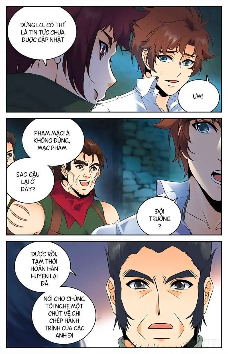 Toàn Chức Pháp Sư Nettruyen ZZZ Chương 88 Page 8