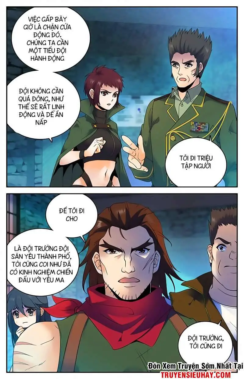 Toàn Chức Pháp Sư Nettruyen ZZZ Chương 88 Page 10