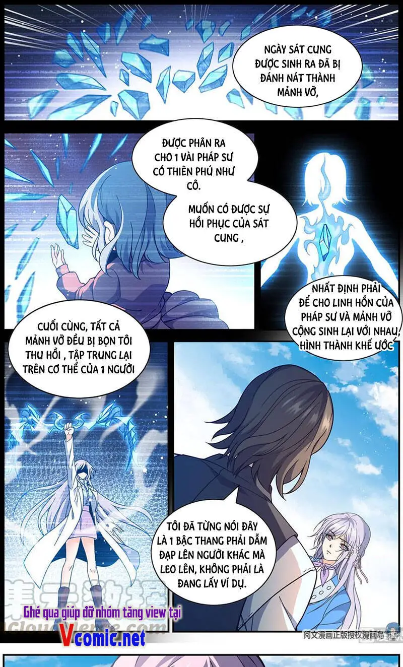 Toàn Chức Pháp Sư Nettruyen ZZZ Chương 677 Page 9
