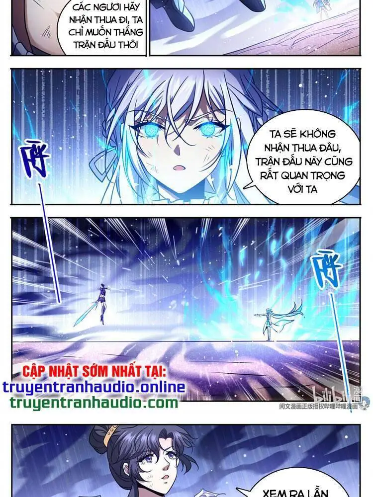 Toàn Chức Pháp Sư Nettruyen ZZZ Chương 737 Page 4