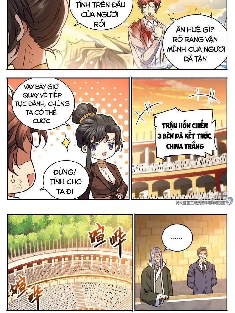 Toàn Chức Pháp Sư Nettruyen ZZZ Chương 737 Page 8