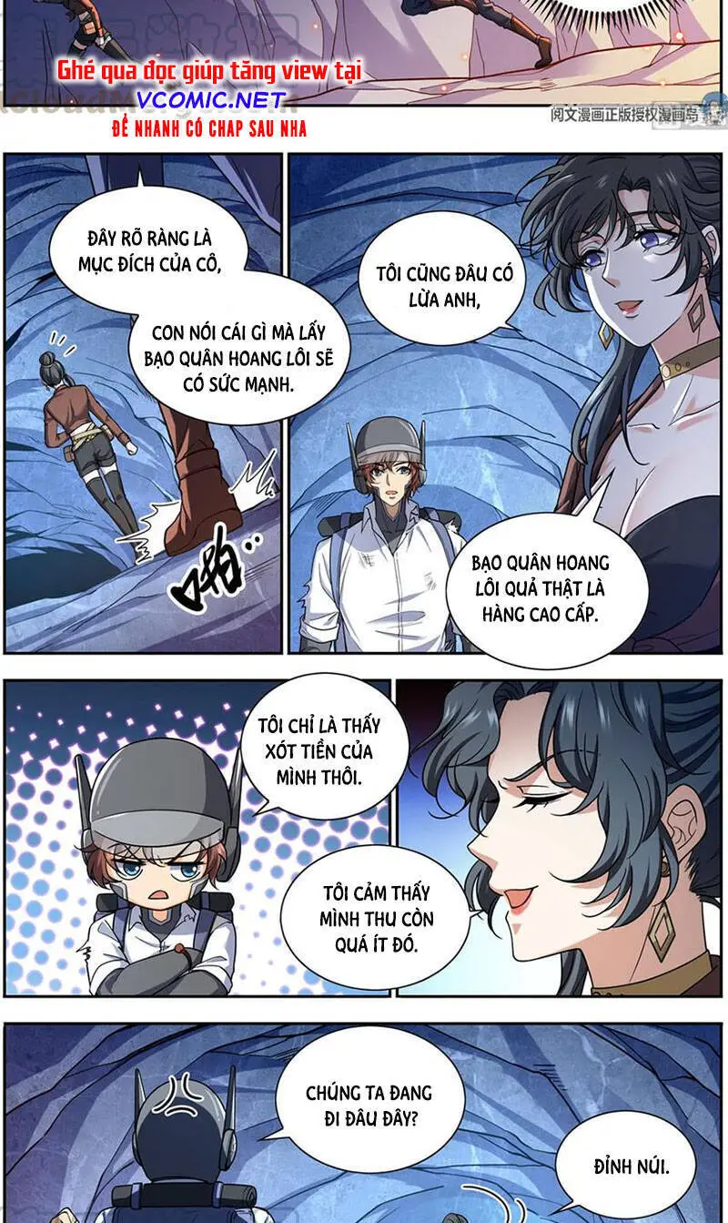 Toàn Chức Pháp Sư Nettruyen ZZZ Chương 676 Page 3