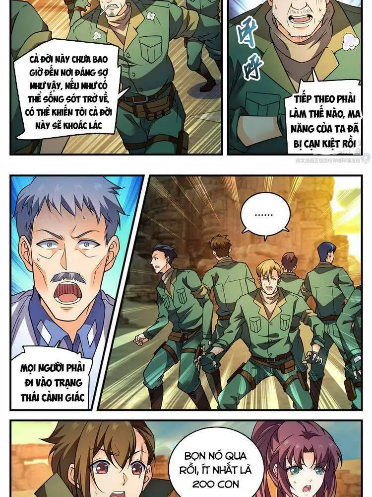 Toàn Chức Pháp Sư Nettruyen ZZZ Chương 773 Page 2