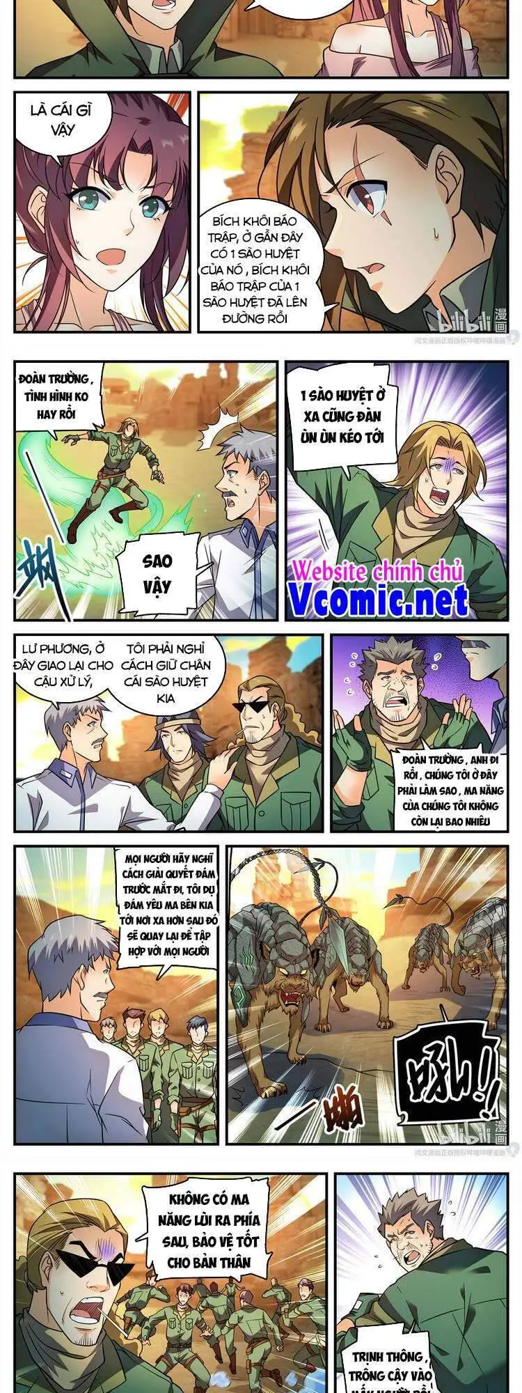 Toàn Chức Pháp Sư Nettruyen ZZZ Chương 773 Page 3