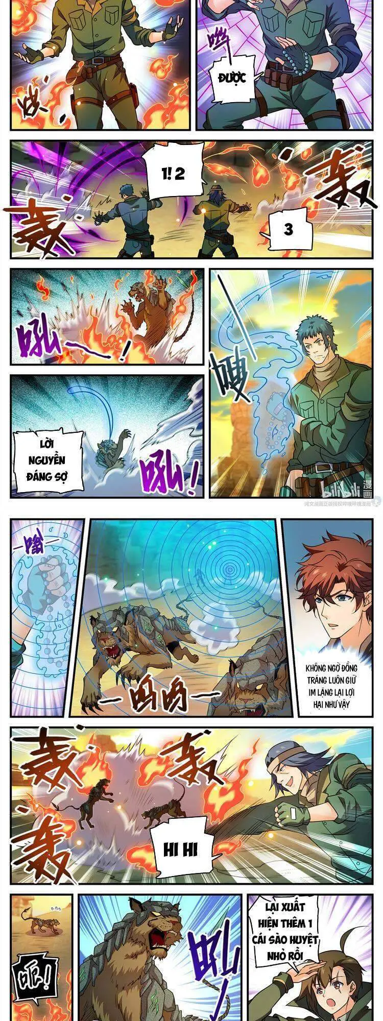Toàn Chức Pháp Sư Nettruyen ZZZ Chương 773 Page 5
