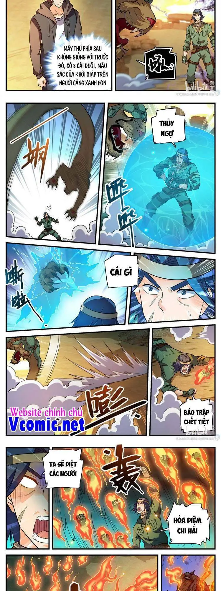 Toàn Chức Pháp Sư Nettruyen ZZZ Chương 773 Page 7