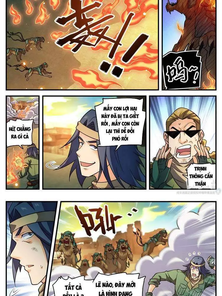 Toàn Chức Pháp Sư Nettruyen ZZZ Chương 773 Page 8