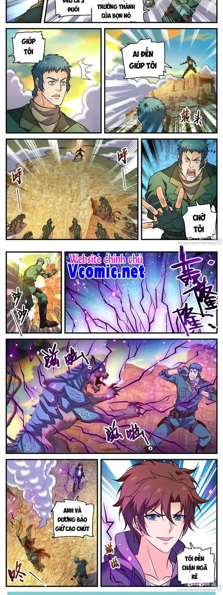 Toàn Chức Pháp Sư Nettruyen ZZZ Chương 773 Page 9