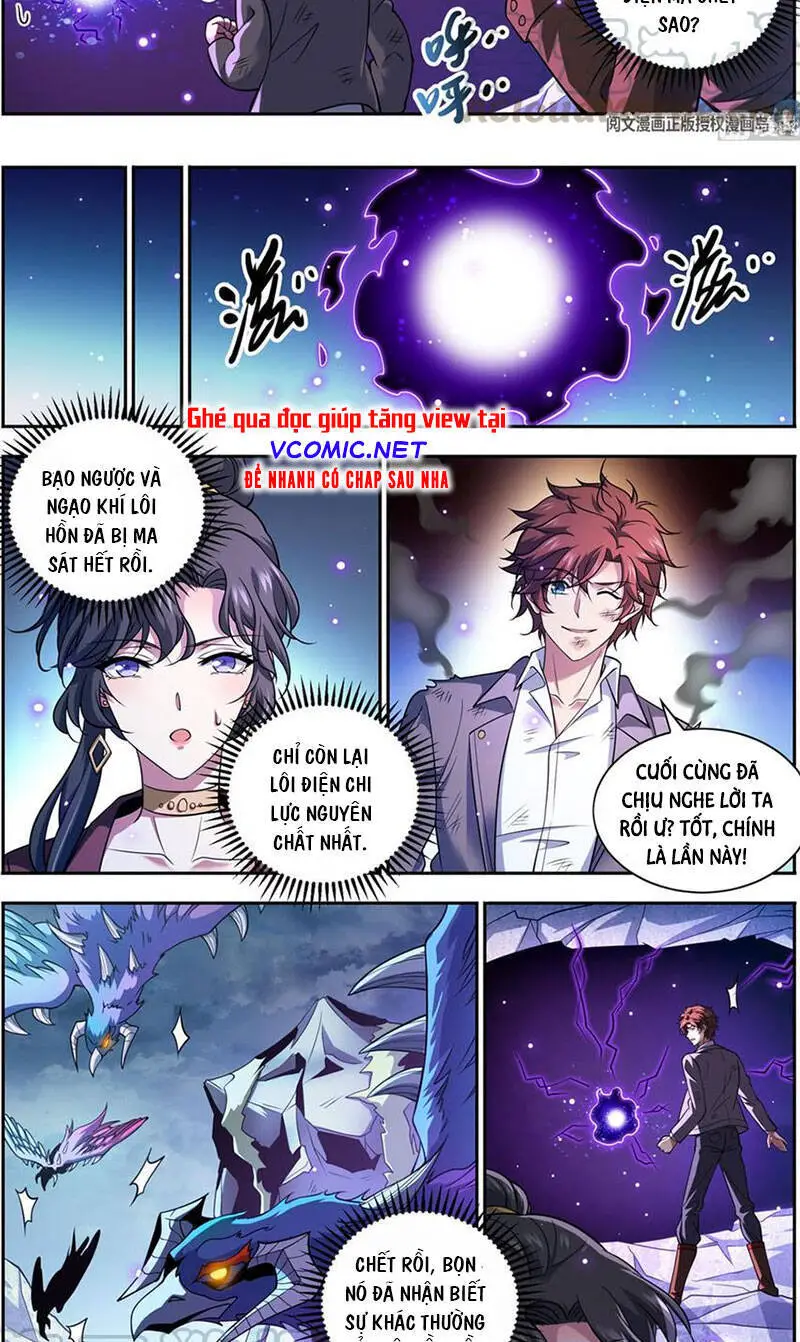 Toàn Chức Pháp Sư Nettruyen ZZZ Chương 675 Page 3