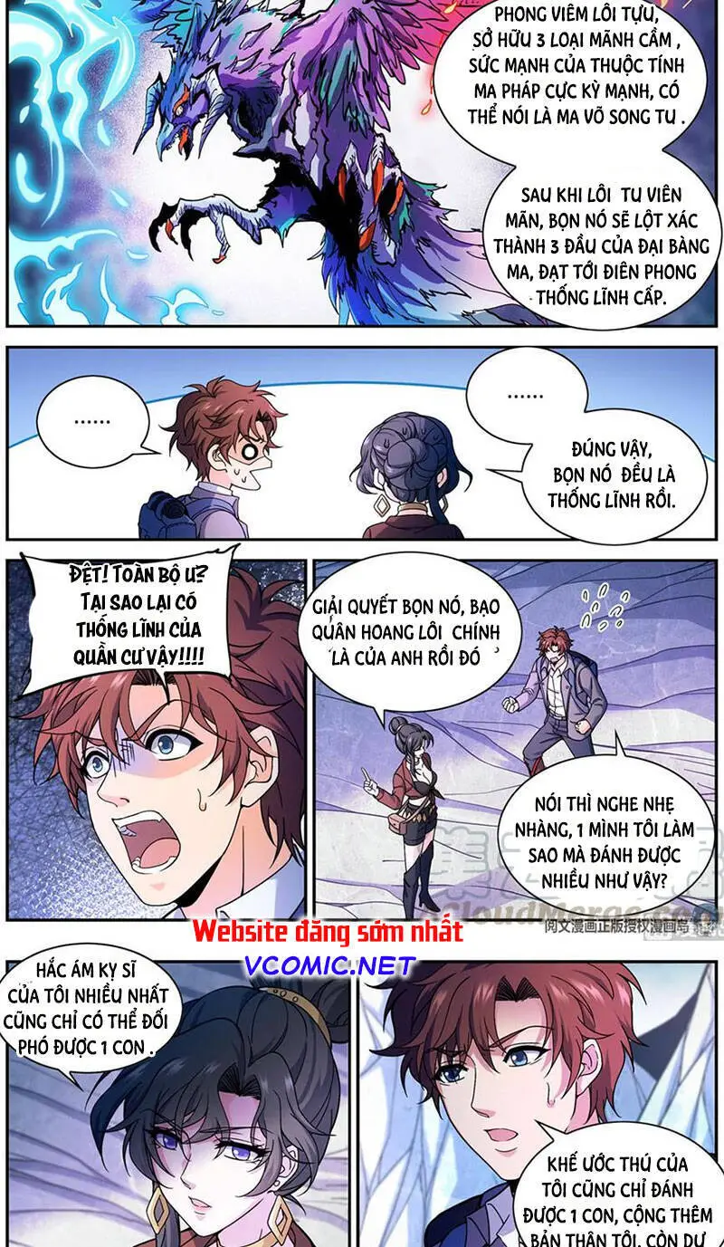 Toàn Chức Pháp Sư Nettruyen ZZZ Chương 674 Page 3