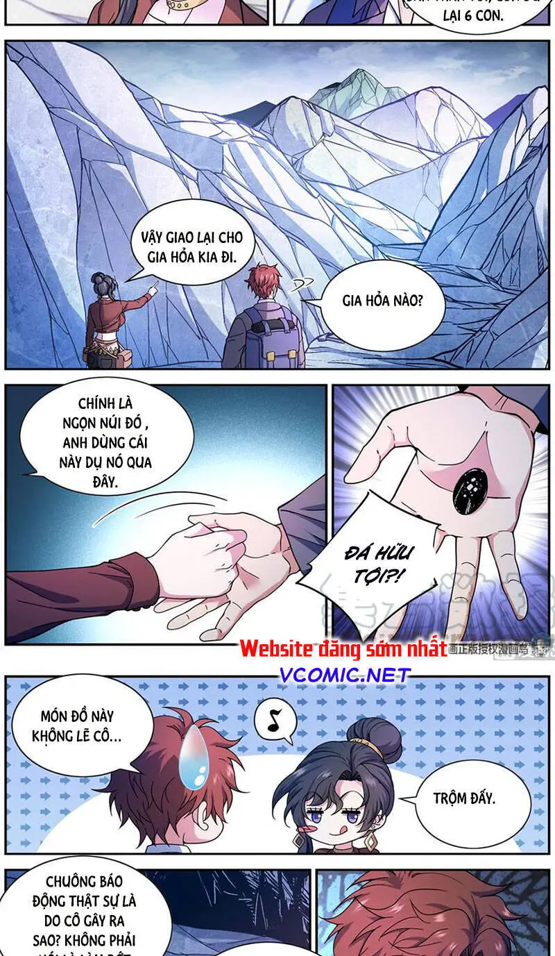Toàn Chức Pháp Sư Nettruyen ZZZ Chương 674 Page 4