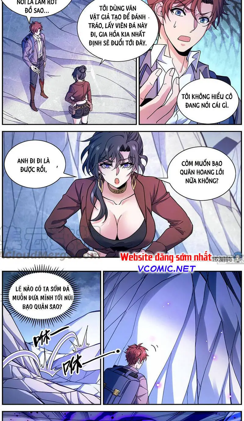 Toàn Chức Pháp Sư Nettruyen ZZZ Chương 674 Page 5