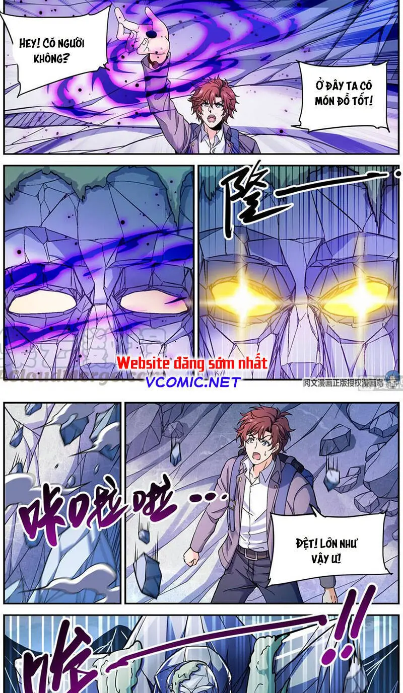 Toàn Chức Pháp Sư Nettruyen ZZZ Chương 674 Page 6