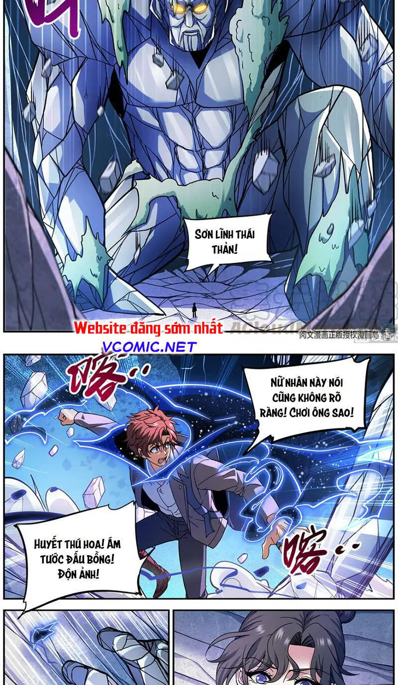 Toàn Chức Pháp Sư Nettruyen ZZZ Chương 674 Page 7