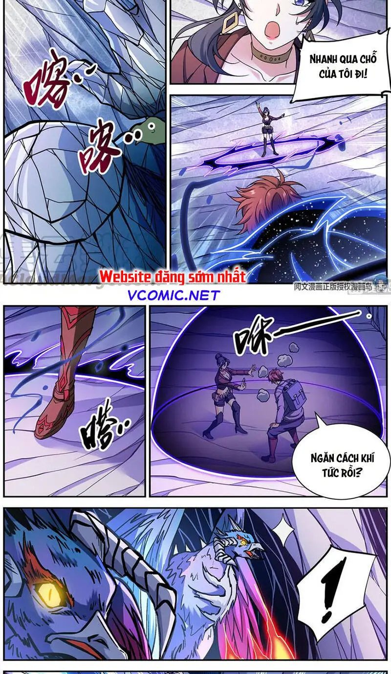 Toàn Chức Pháp Sư Nettruyen ZZZ Chương 674 Page 8