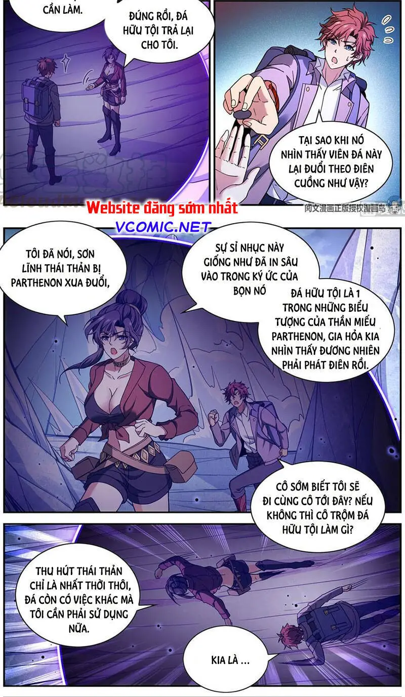 Toàn Chức Pháp Sư Nettruyen ZZZ Chương 674 Page 10