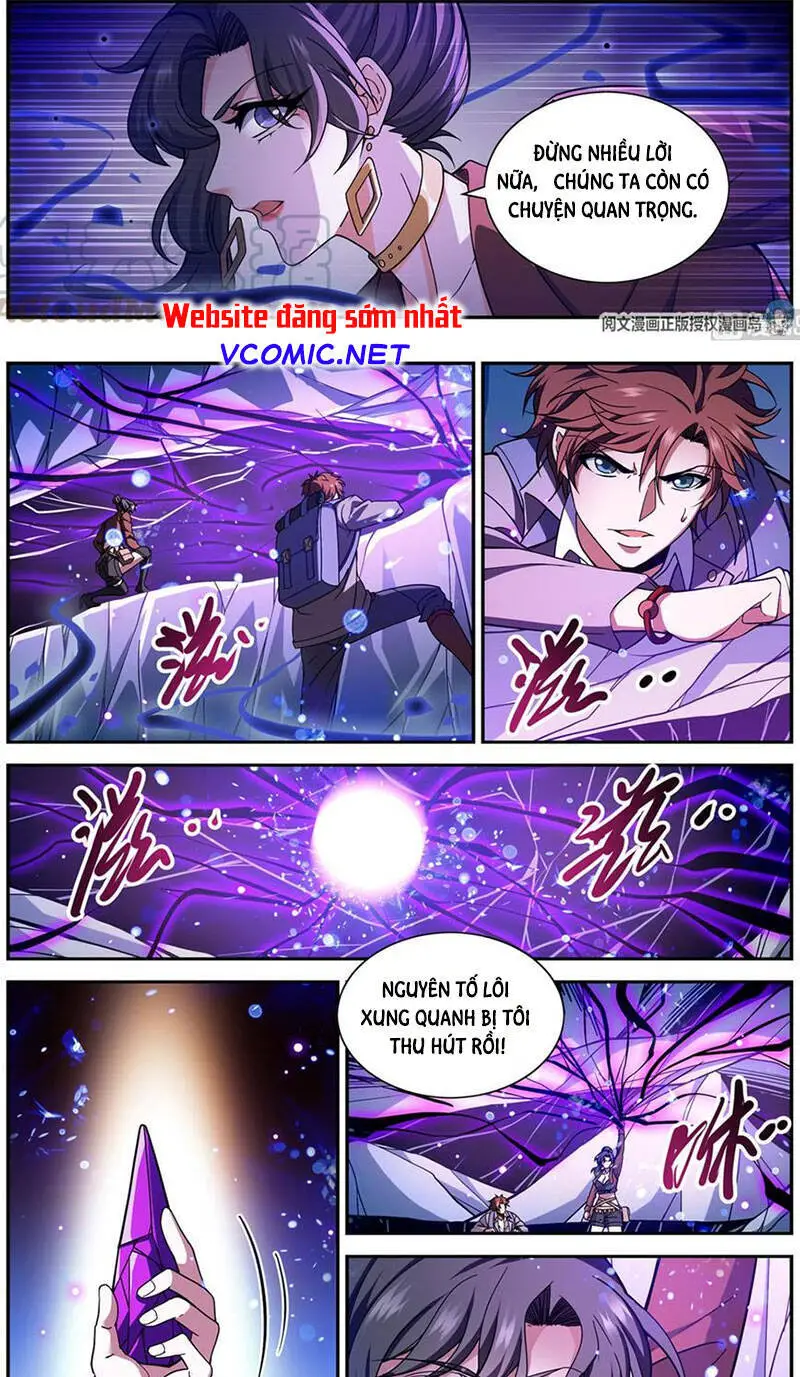 Toàn Chức Pháp Sư Nettruyen ZZZ Chương 674 Page 11