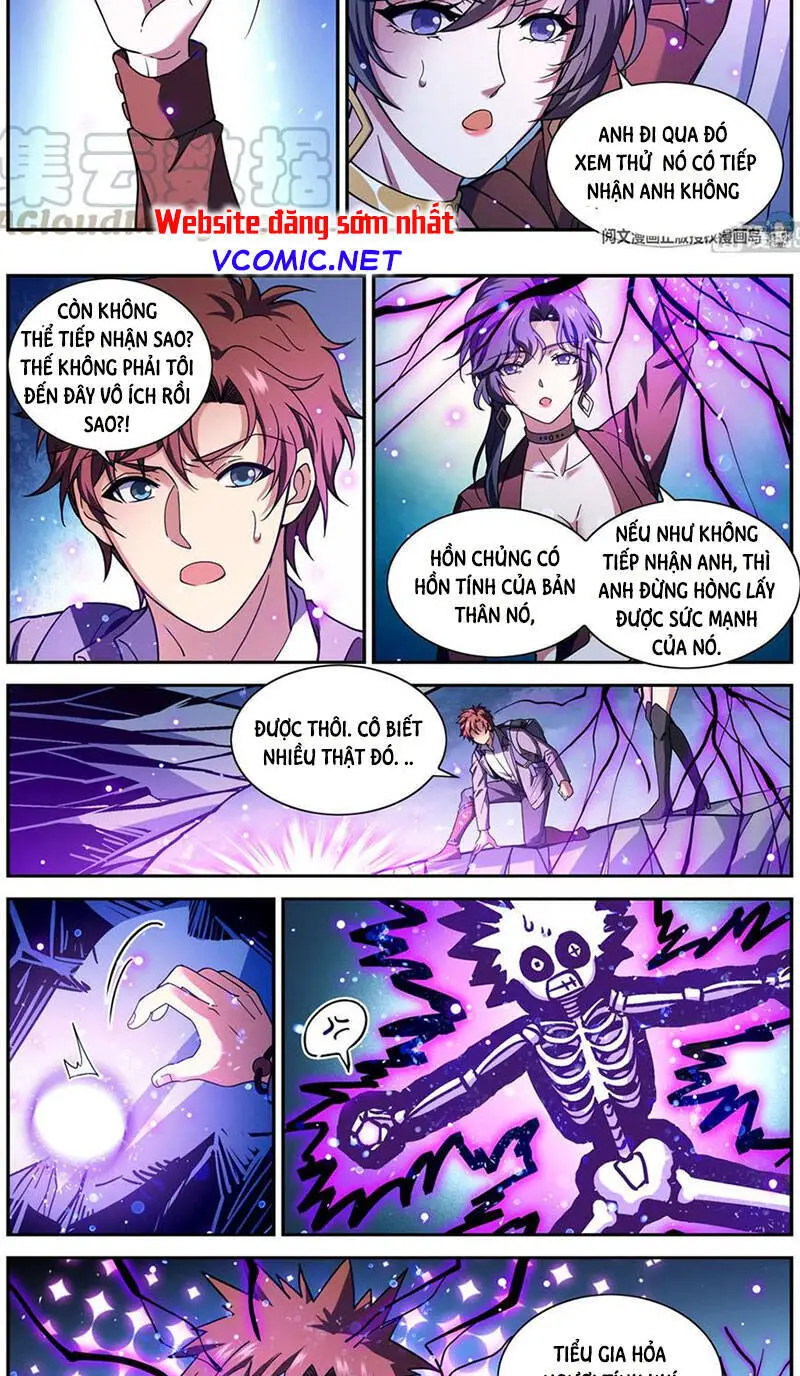 Toàn Chức Pháp Sư Nettruyen ZZZ Chương 674 Page 12