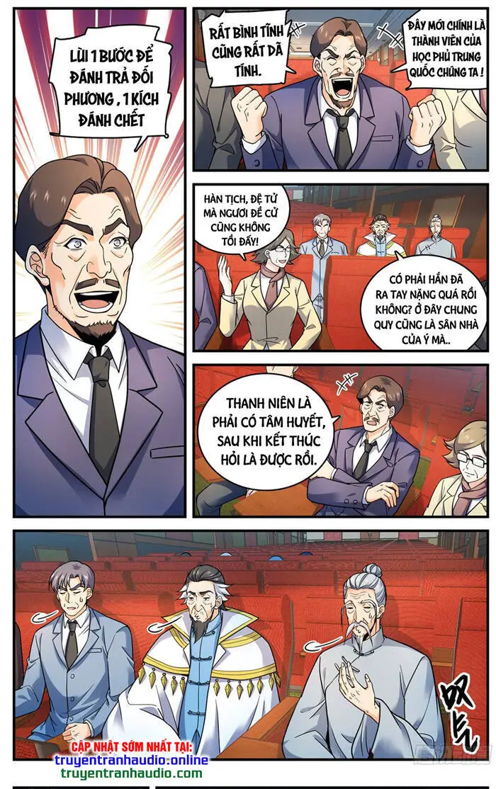 Toàn Chức Pháp Sư Nettruyen ZZZ Chương 707 Page 9