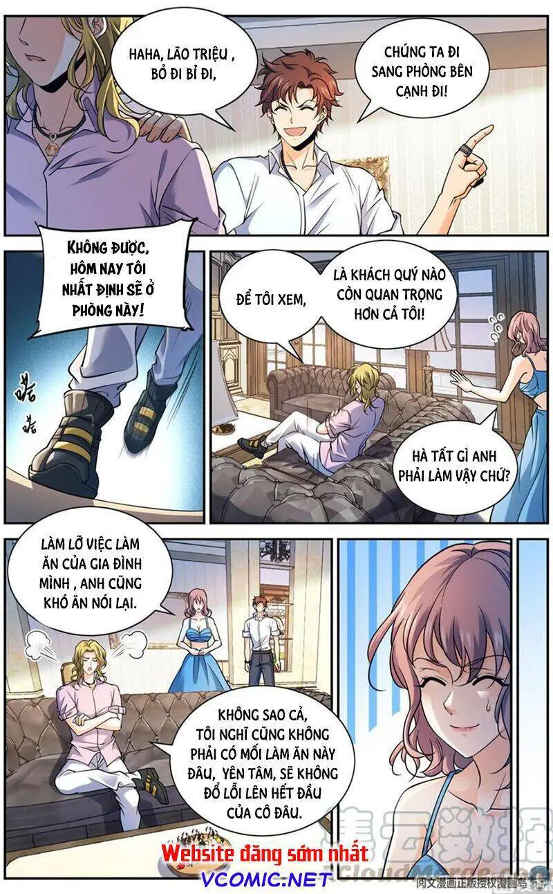Toàn Chức Pháp Sư Nettruyen ZZZ Chương 672 Page 1