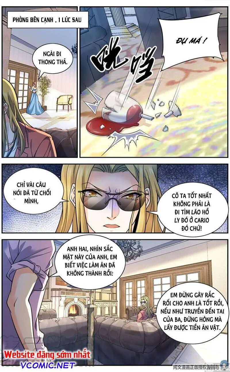 Toàn Chức Pháp Sư Nettruyen ZZZ Chương 672 Page 2