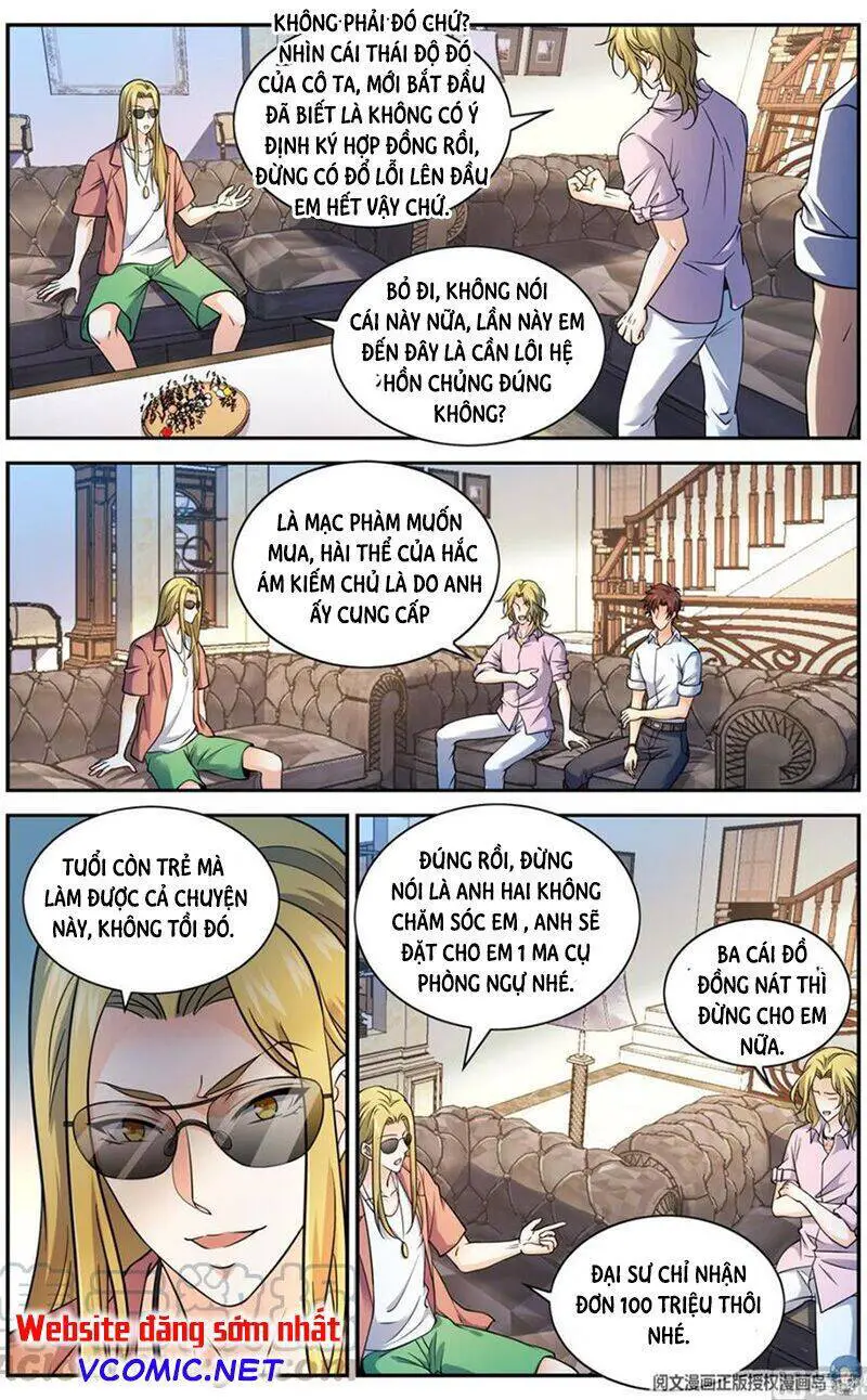 Toàn Chức Pháp Sư Nettruyen ZZZ Chương 672 Page 3