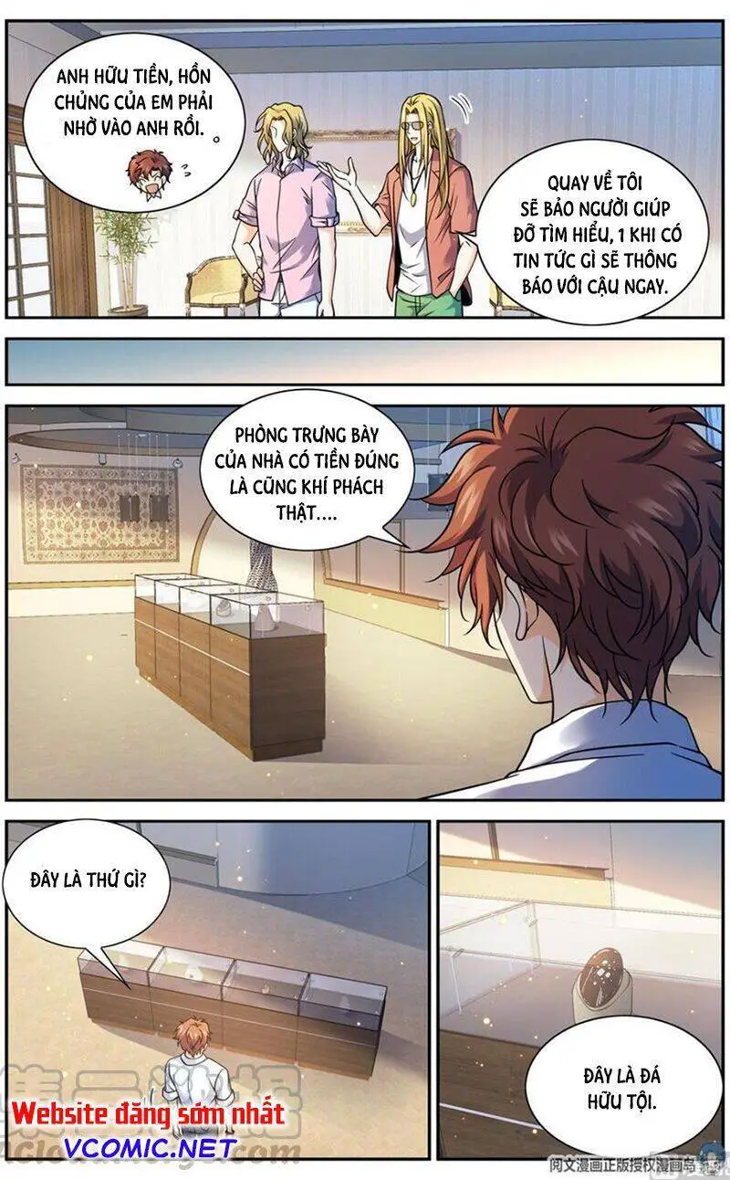 Toàn Chức Pháp Sư Nettruyen ZZZ Chương 672 Page 5