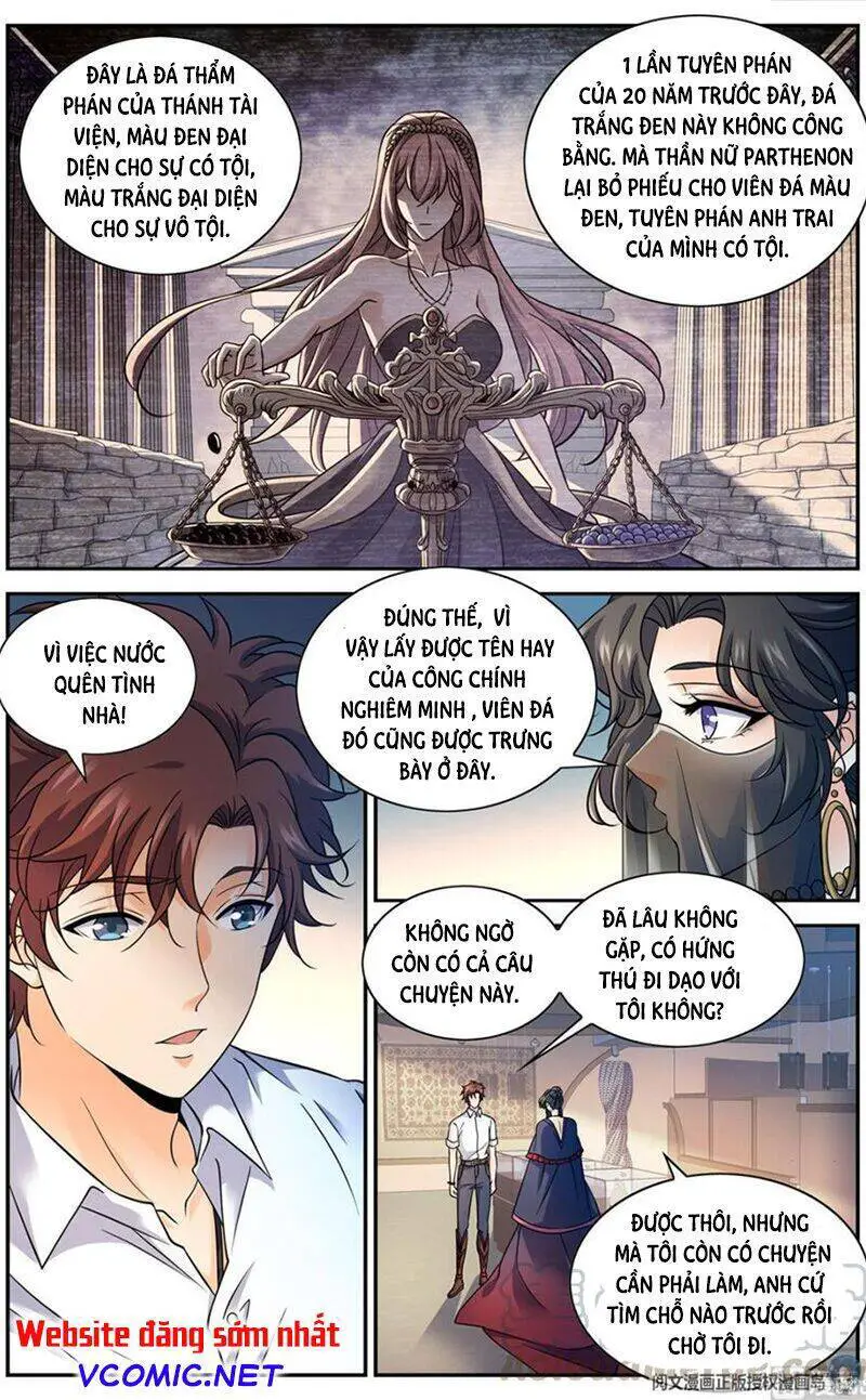 Toàn Chức Pháp Sư Nettruyen ZZZ Chương 672 Page 7