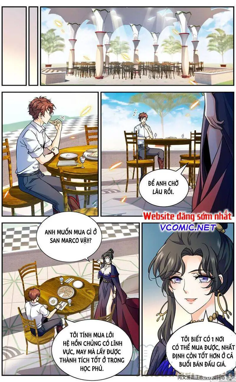 Toàn Chức Pháp Sư Nettruyen ZZZ Chương 672 Page 8