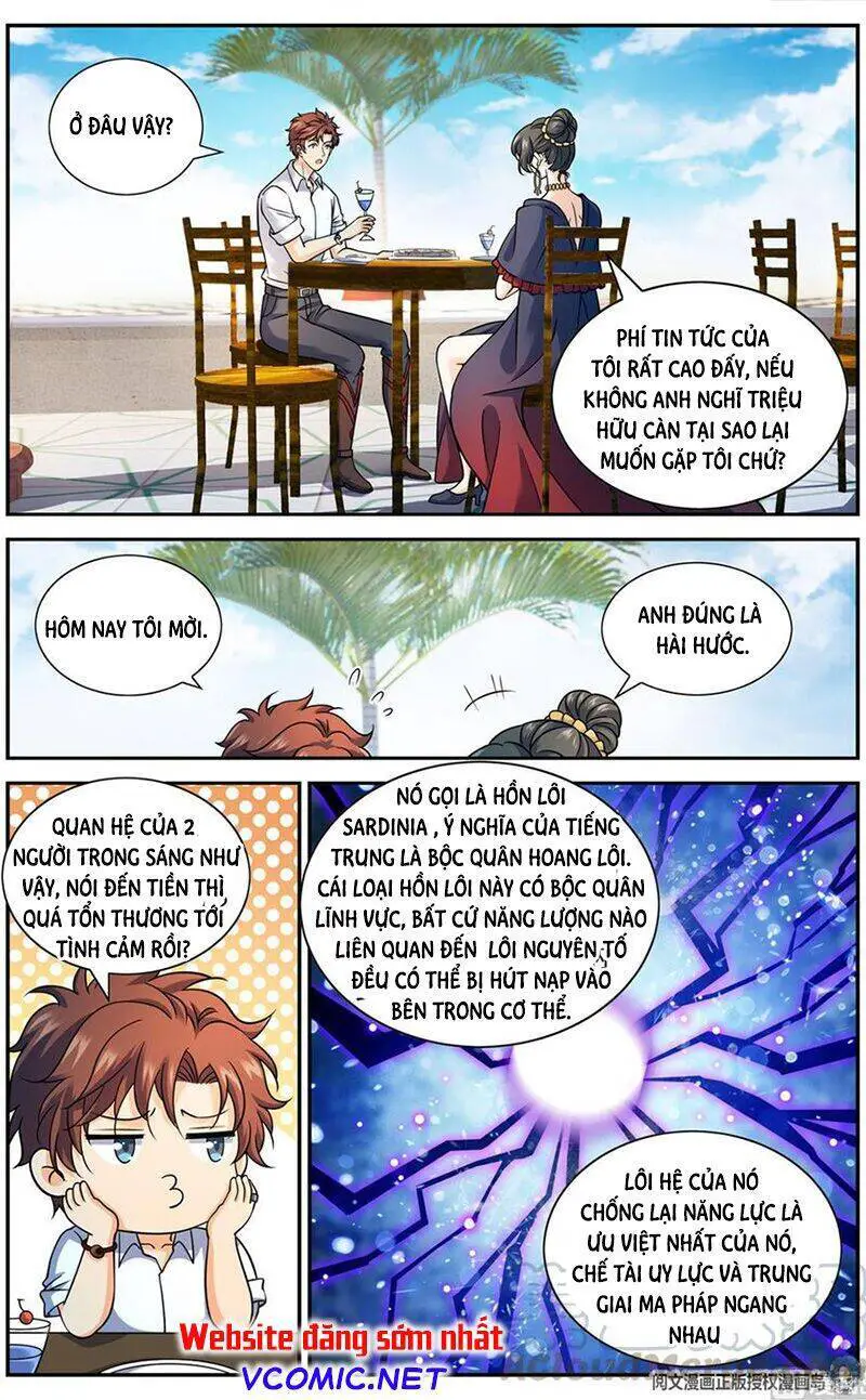 Toàn Chức Pháp Sư Nettruyen ZZZ Chương 672 Page 9