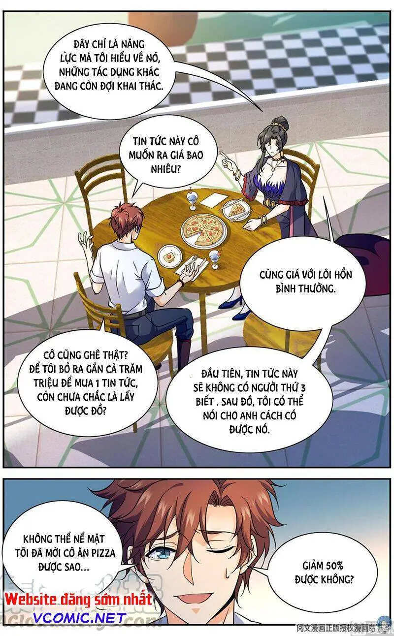 Toàn Chức Pháp Sư Nettruyen ZZZ Chương 672 Page 10