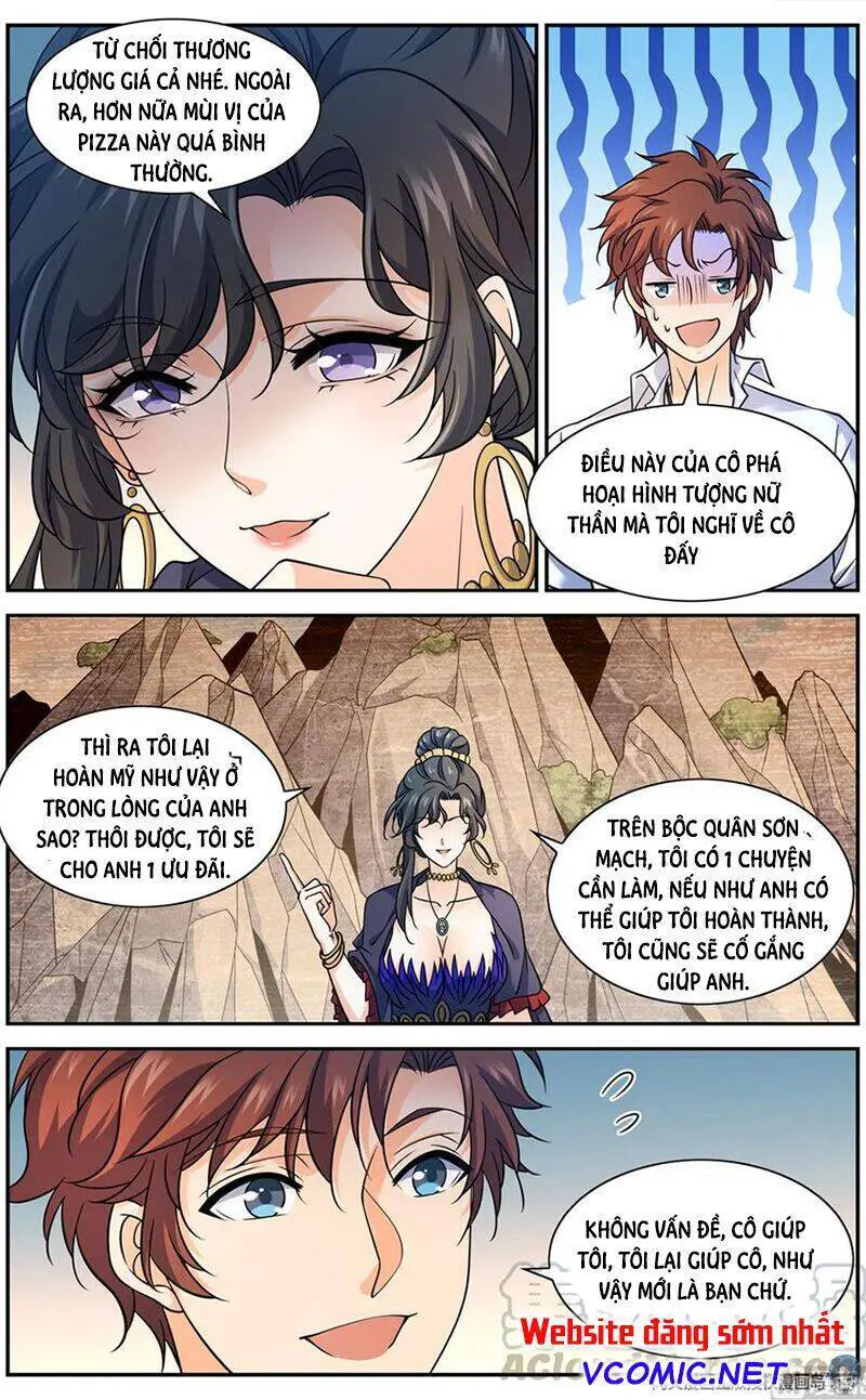 Toàn Chức Pháp Sư Nettruyen ZZZ Chương 672 Page 11
