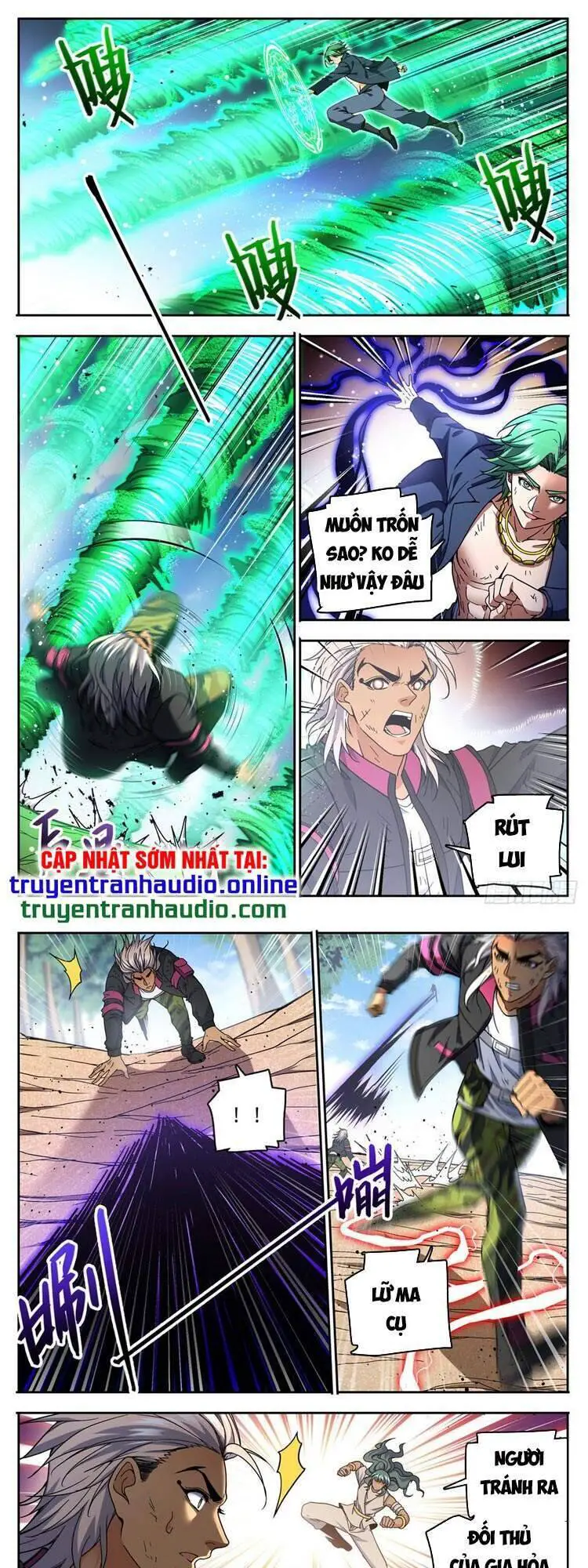 Toàn Chức Pháp Sư Nettruyen ZZZ Chương 733 Page 1