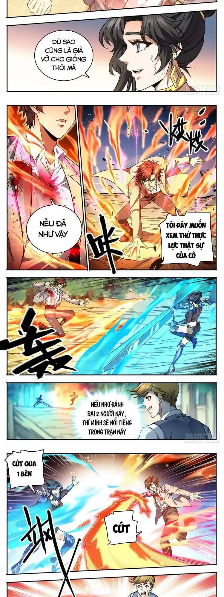 Toàn Chức Pháp Sư Nettruyen ZZZ Chương 733 Page 7