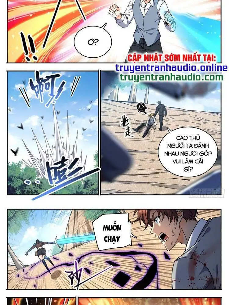 Toàn Chức Pháp Sư Nettruyen ZZZ Chương 733 Page 8
