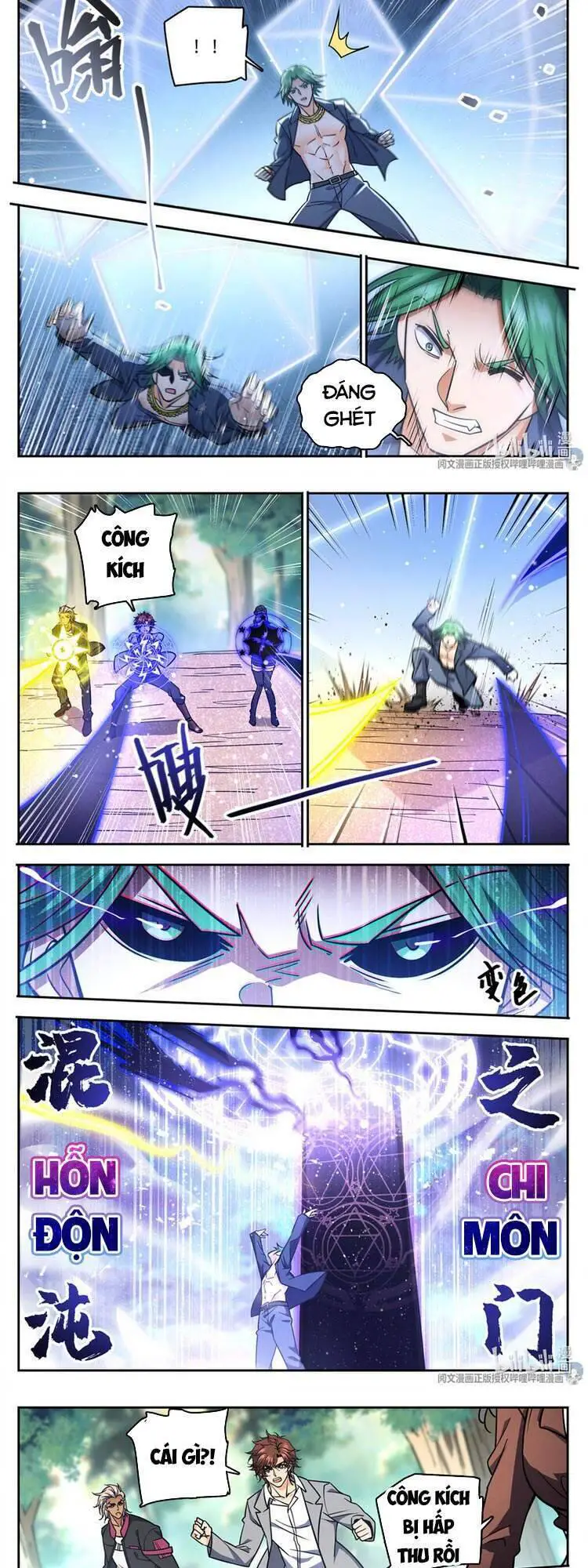 Toàn Chức Pháp Sư Nettruyen ZZZ Chương 732 Page 3